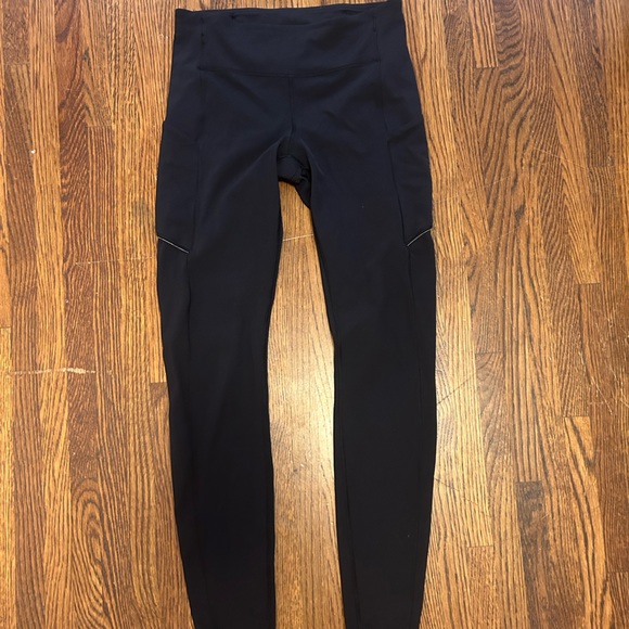 LULULEMON Wunder Trian High-Rise Tight 28” - Picture 1 of 2